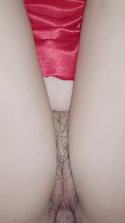 Must-share moment from "Hairy teen pussy got fuck, tried dildo and got creampied"