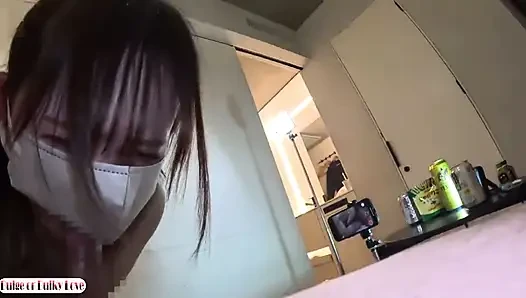 Markante schönheit verliert die kontrolle, creampie-finger oder schwanz spark blowjob facecum