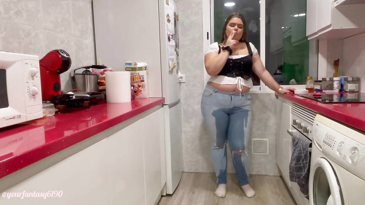 Pee on myself while smoking