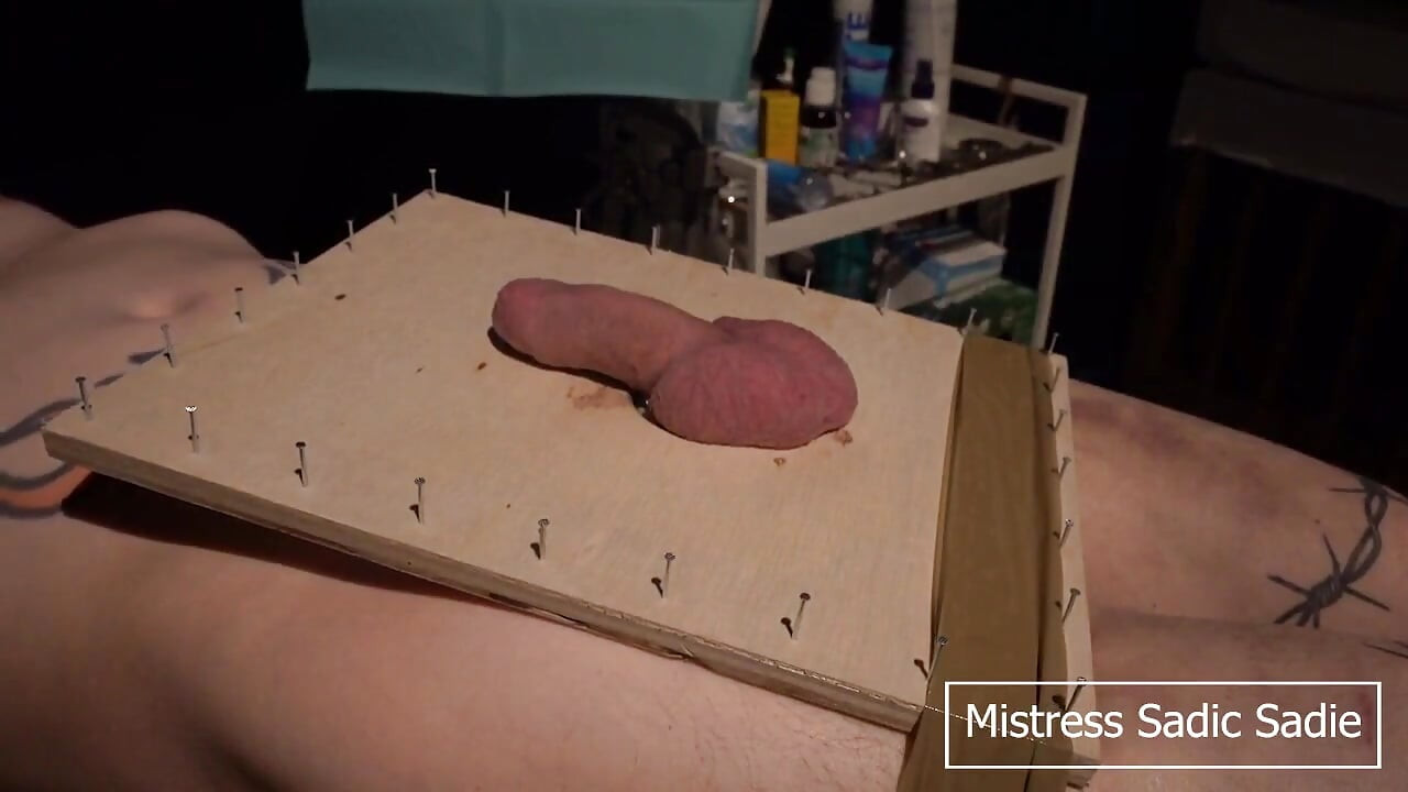 Hardcore CBT with Fishhooks and Needles Part One
