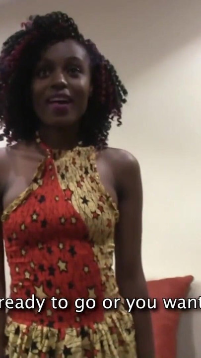 Lefilmeztem ezt az EBONY COLLEGE GIRL-t, aki elcserélte a jó lány imázsát egy olyan élményre, amely mindent megváltoztatott | 1. klip
