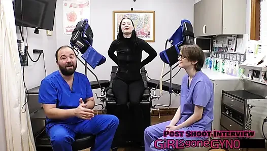 Первый гинекологический осмотр Luci Starr