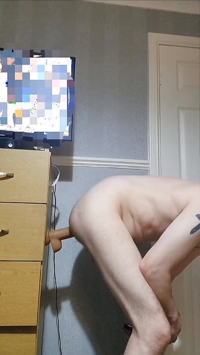Scottish Twink Joebeatty27 Dildo Riding Compilation 2