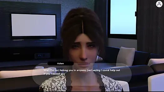 Uçucu bir evlilik 4 adam felicia pantolonuna girecek