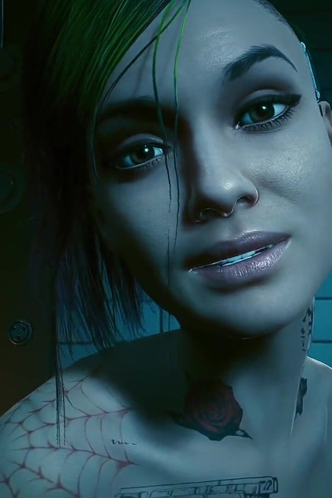 Cyberpunk 2077 Judy Sex Scene - Pyramid Song Sex Scene Porn Game Play
