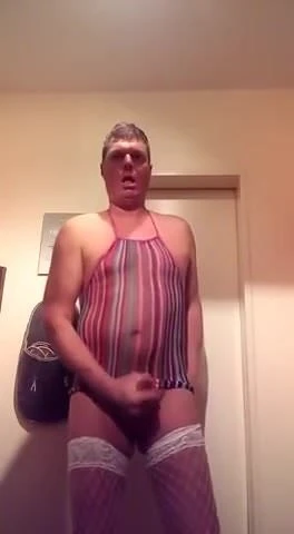 Mein neues Huren-Kleid