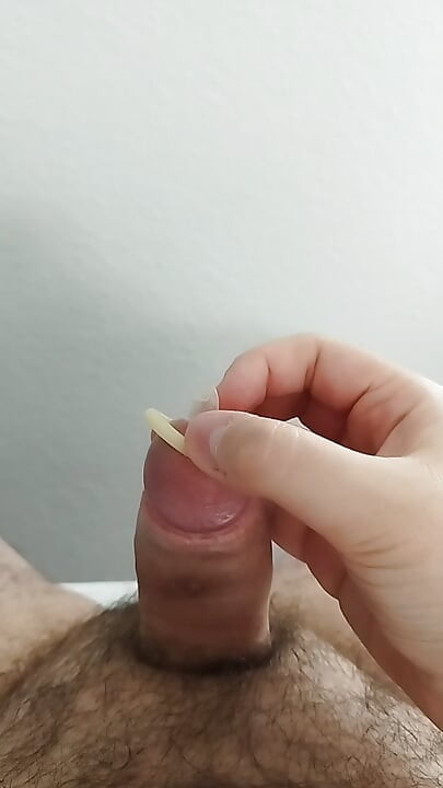 Play with the penis and