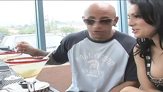 Cock sucking milf gets doggystyled by a horny dude