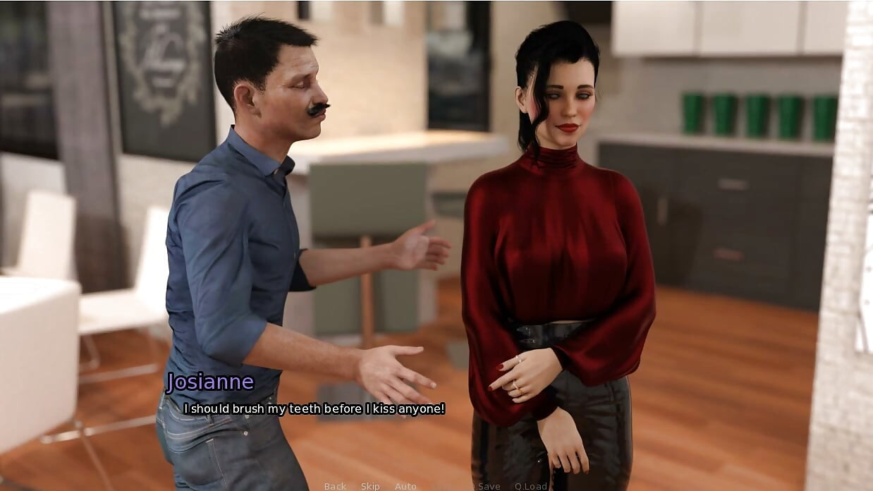Casa de la abuela - juego de roles - marido comparte a su esposa