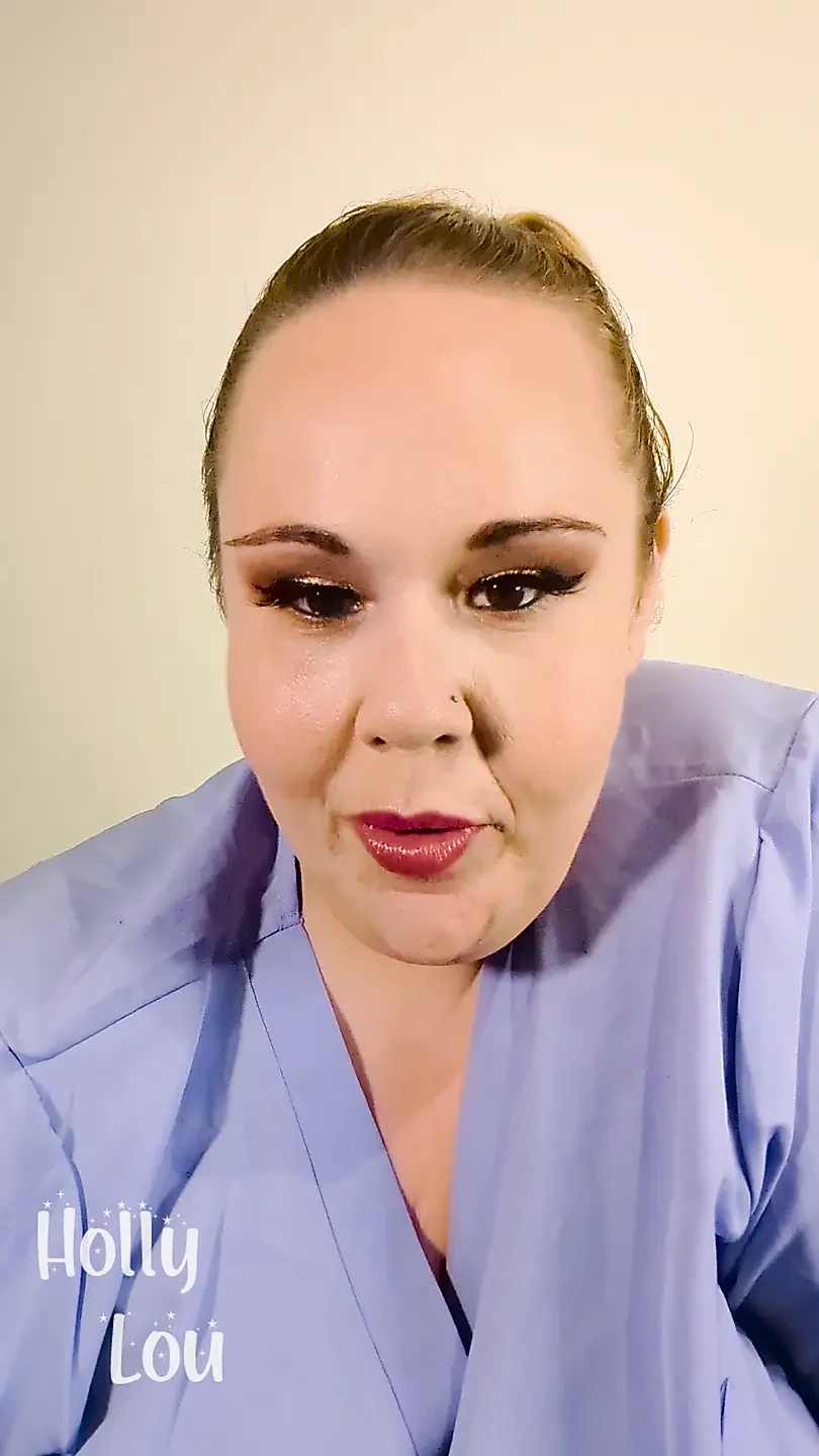 Naughty Nurse Checks your Naughty Prostate
