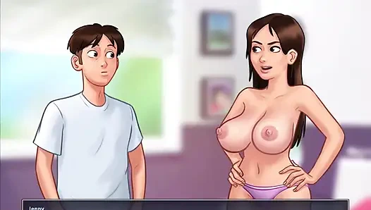 Summertime saga: Ich habe den alten Roz gefickt