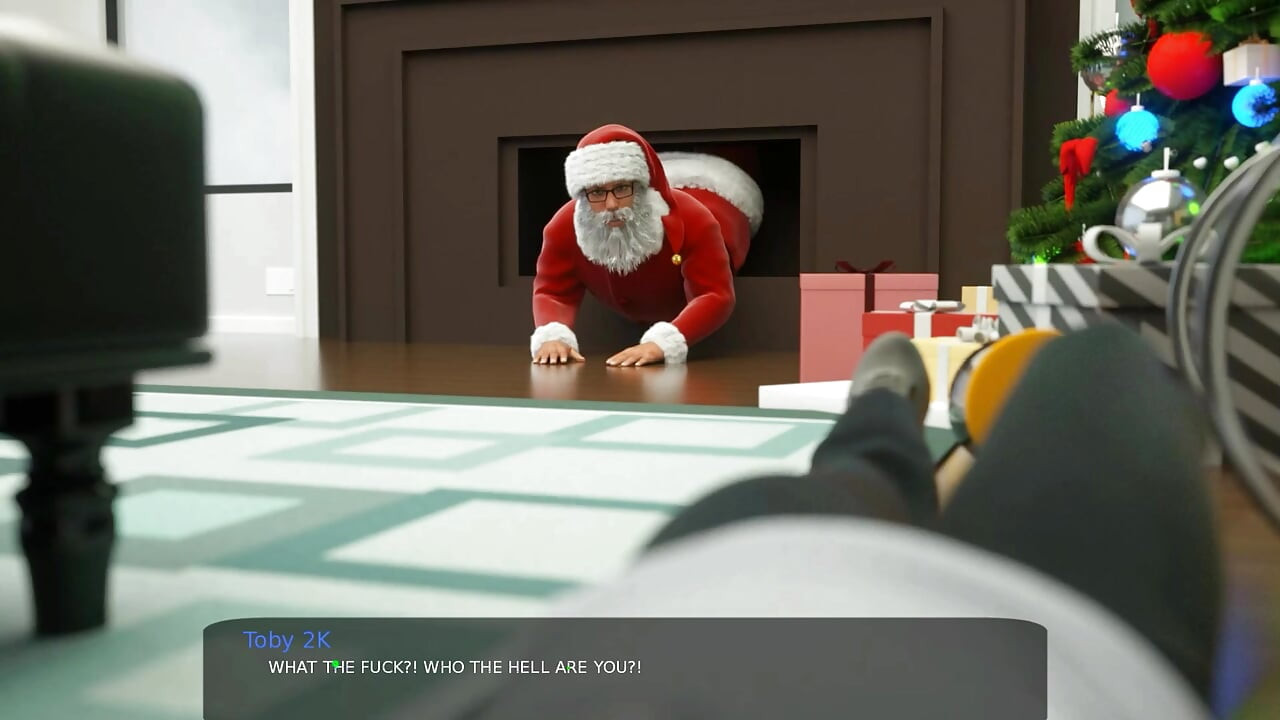 Tante seksi kota xmas episode 6 - semangat natal oleh misskitty2k