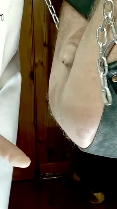 Epic moment from "Dominatrix Mistress April - Sissyfication"