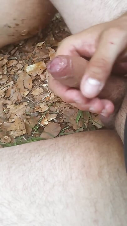 I'm Walking Through the Woods Naked. Looking for a Place to Jerk off!