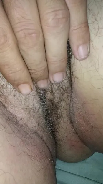 Getting my pussy played with