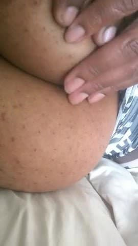 big beautiful black titties