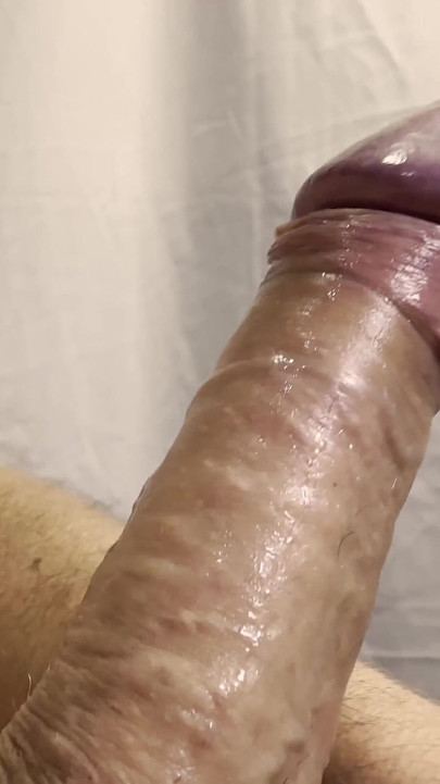 I Love My Dick; a Man Secretly Masturbates His Hard Cock