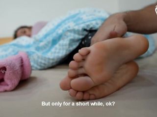 Los pequeños pies fríos de Wendy necesitan atención - czechsoles.com