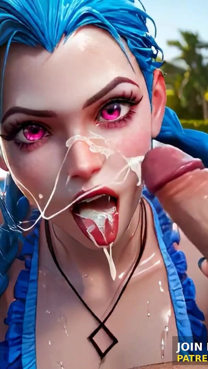 Nezaboravan trenutak iz "3D animacije: League of Legends - Jinx Sisa Svršavanje na Lice Necenzurirani Hentai"