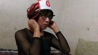 Joselynne cd sexy verpleegster in wat video me neukt