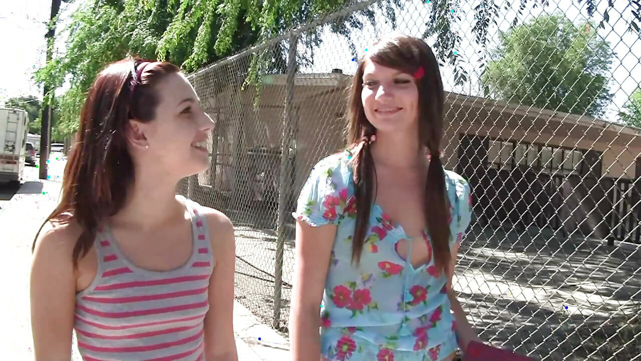 Hot babes having a superb lesbian action