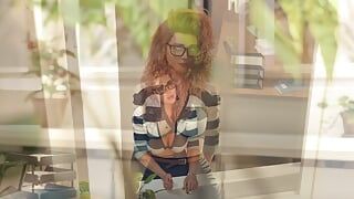 Comment arranger l’avenir - HD - partie 28 - prof trans sexy excitée et un quickie ! par loveskysan69