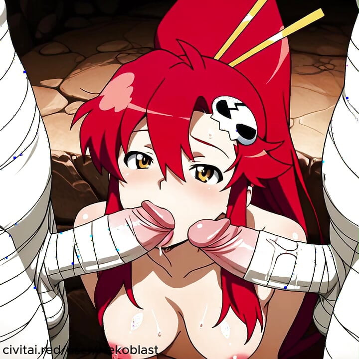 Yoko Littner Gurren Lagann Gangbang Ai