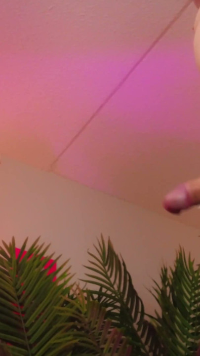 Stand and cum! Oh yeah! Show me your cum! | Clip 1
