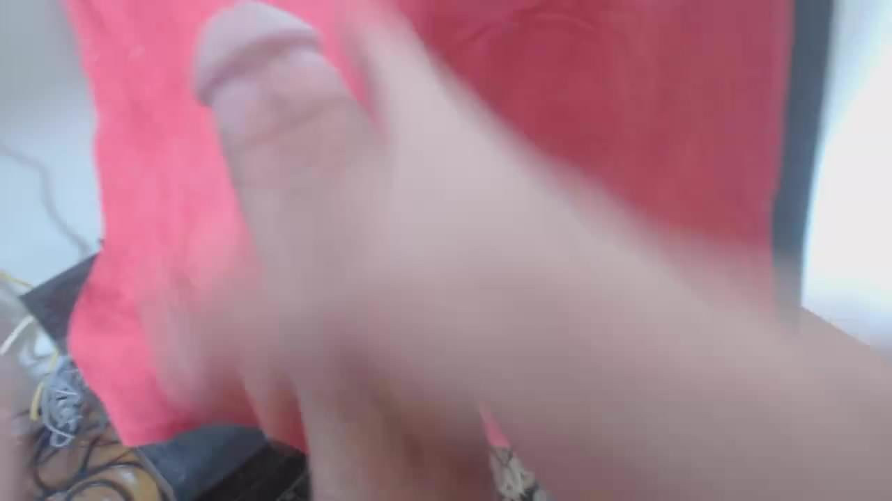 Big blast of cum