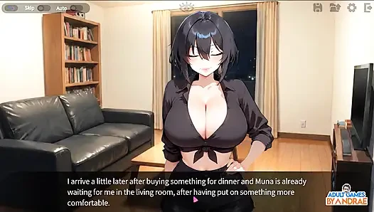 Geheimes Sexy Streamer-gameplay Teil 3 - Munas Geheimnisse Beginnen Zu Werden