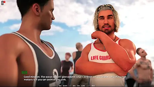 Ein sehr glücklicher Bay-Rettungsschwimmer (Teil 8)