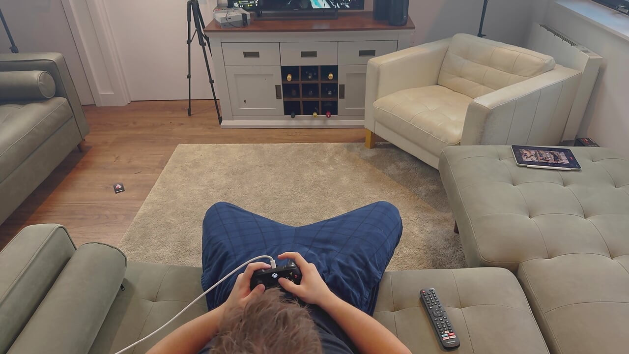 Cute Bottom Interrupts My Gaming
