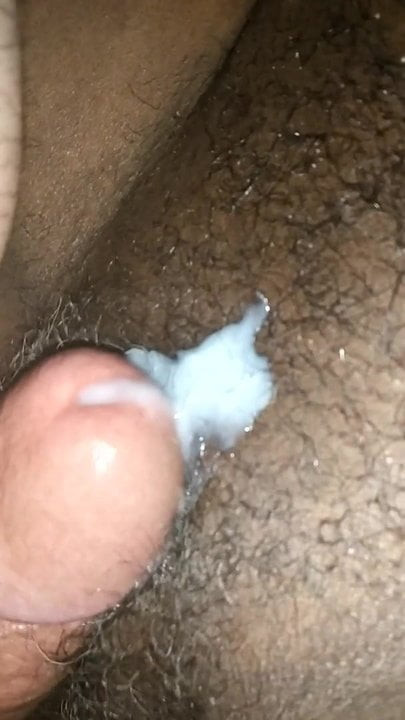 I cum on her clit