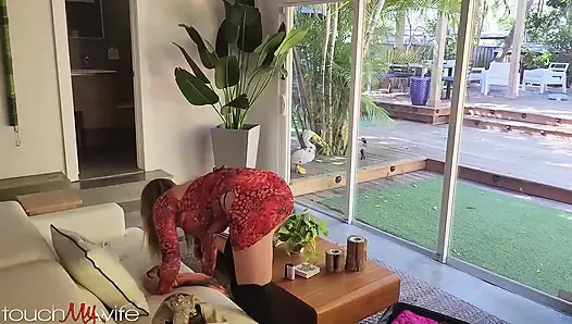 Touchmywife - скрытный взгляд с Kate Dalia и Duncan Saint!