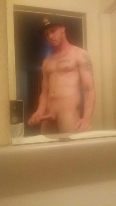 Stroking myself 2