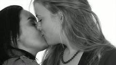 Queer Women Kissing