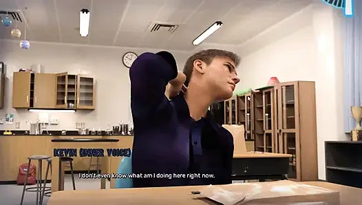 Jangan pernah mundur: tolong jangan muncrat padaku ep.9