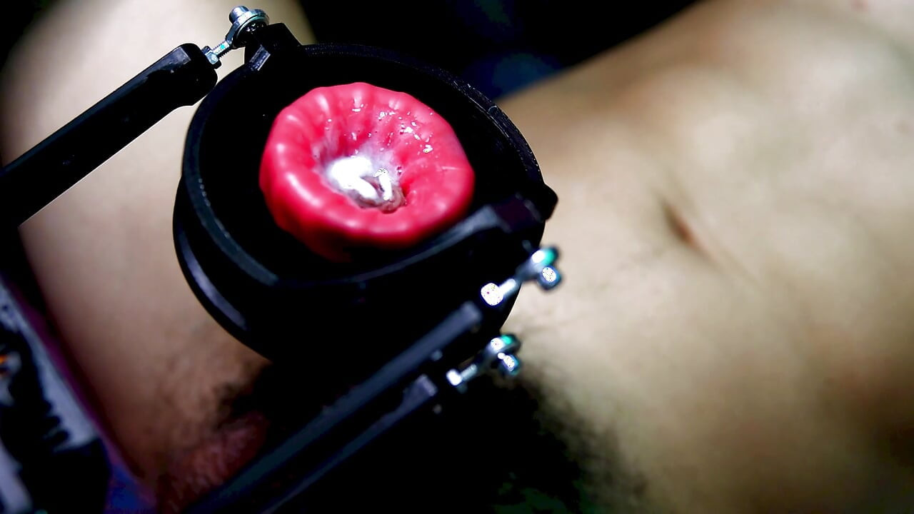 Machine for a big penis