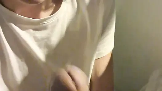 Riskanter Blowjob Auf Dem Balkon, Ich Lasse Ihn Überall Kommen