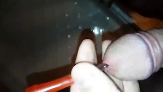 URETHRA CATHETER PISS