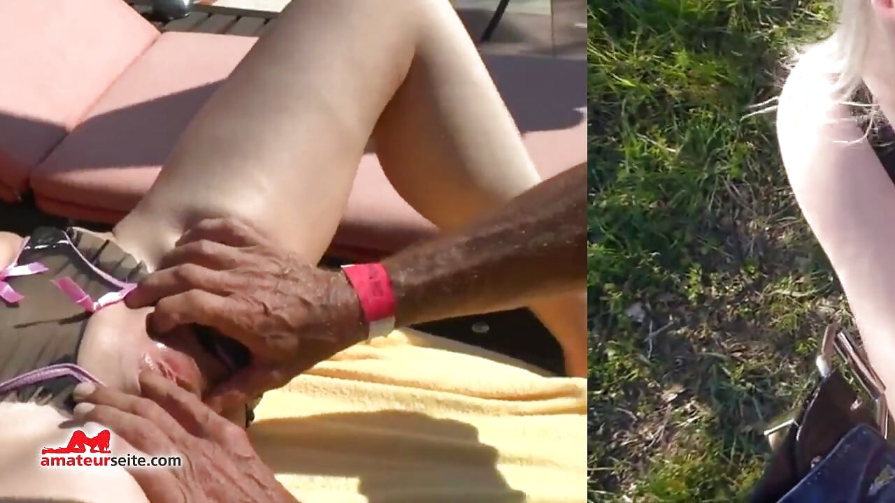 Hot amateur compilation video with JuleStern and natural scenes