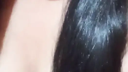 I'll Tell You My Horny Story in the Sauna with My Friend, Scissoring and Engaging in Lesbian Sex.