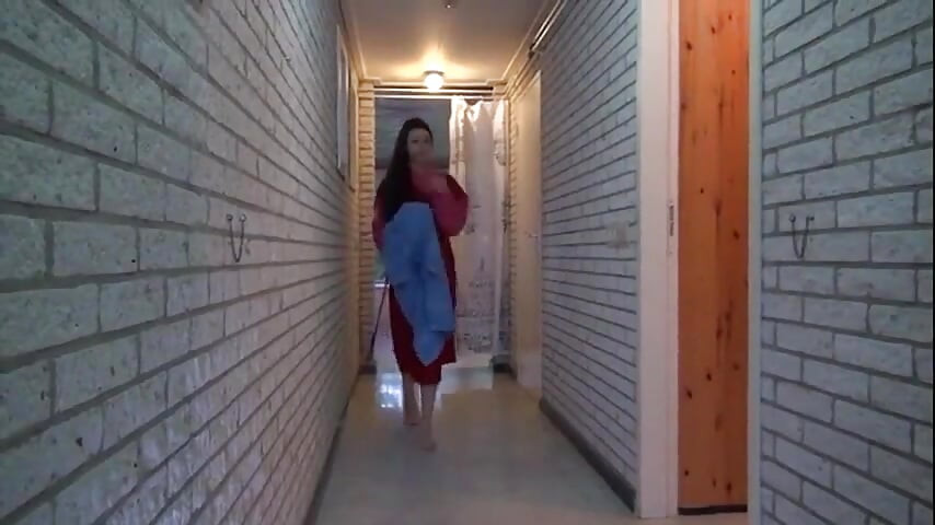 Young Girl Gets Horny in the Sauna and Does It to the Old Guy