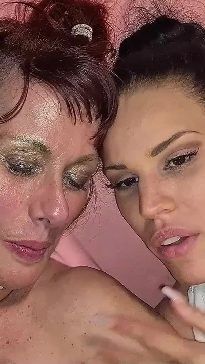 Stunning moment from "German Old and Young FFM Amateur POV Threesome in Swinger Club"