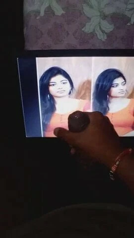 Cum on actress anandhi