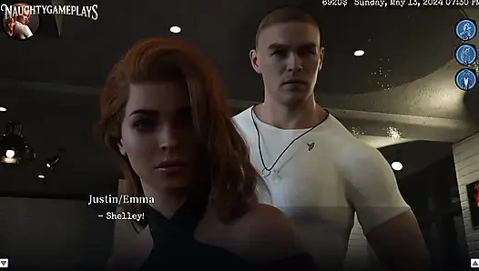Grenzen Der Moral (teil 22) Von Novel-games - Ehefrau Gibt Einem Anderen Typen Sexy Tanz