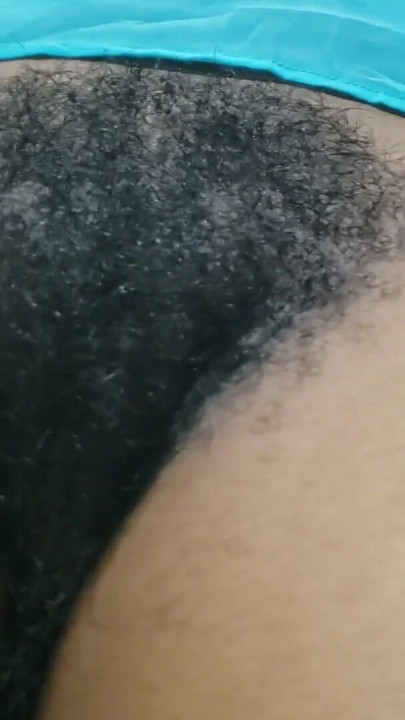 Curvy Mature Brunette Showing Natural Hairy Pussy Beauty In HD | Clip 1