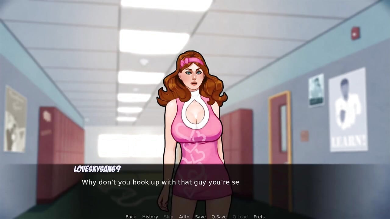 The Romantic World v0.04 Part 1 Gameplay by Loveskysan69