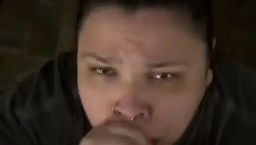 Homemade Amateur Blowjob and Facial No Makeup