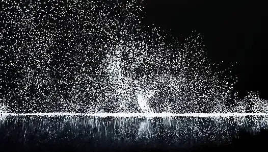 Лолли принимает член первым делом утром